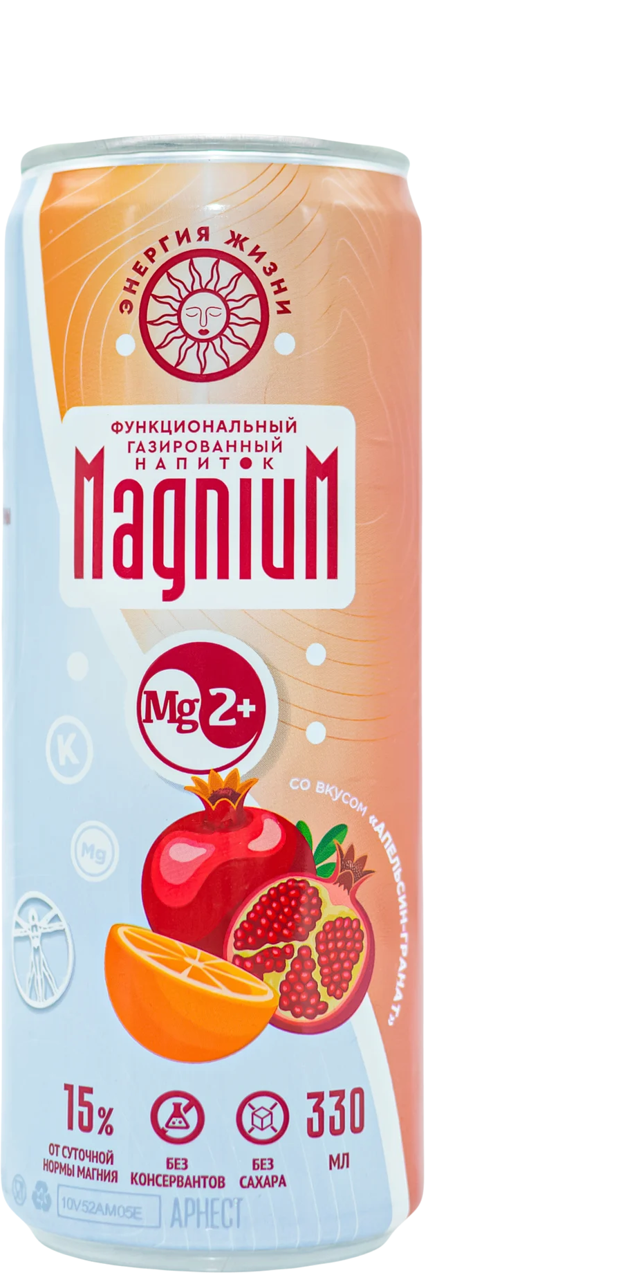 MagniuM со вкусом "Апельсин-Гранат"