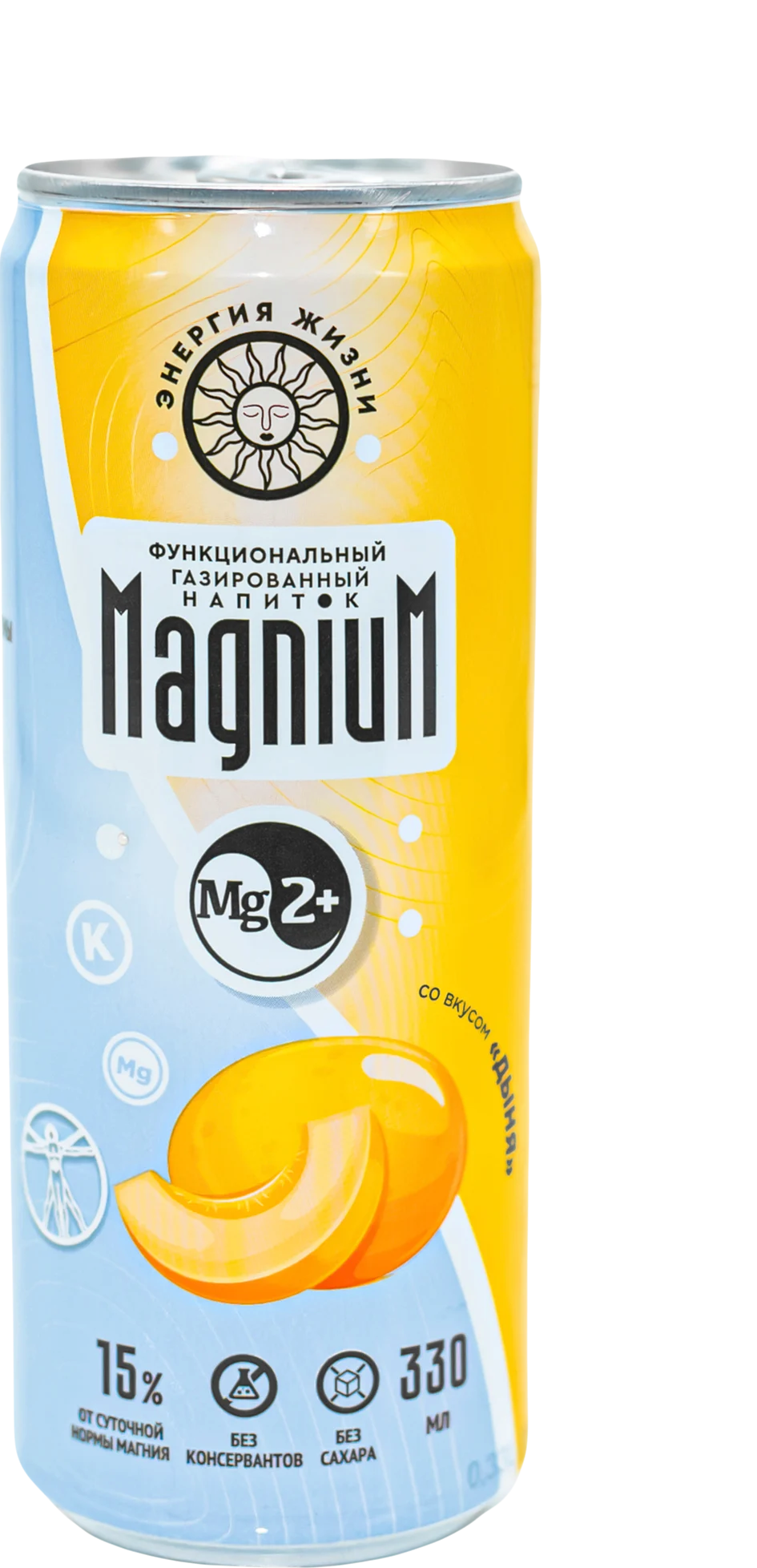 MagniuM со вкусом "Дыня"