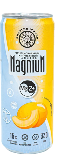 MagniuM со вкусом "Дыня"