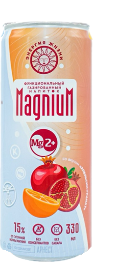 MagniuM со вкусом "Апельсин-Гранат"